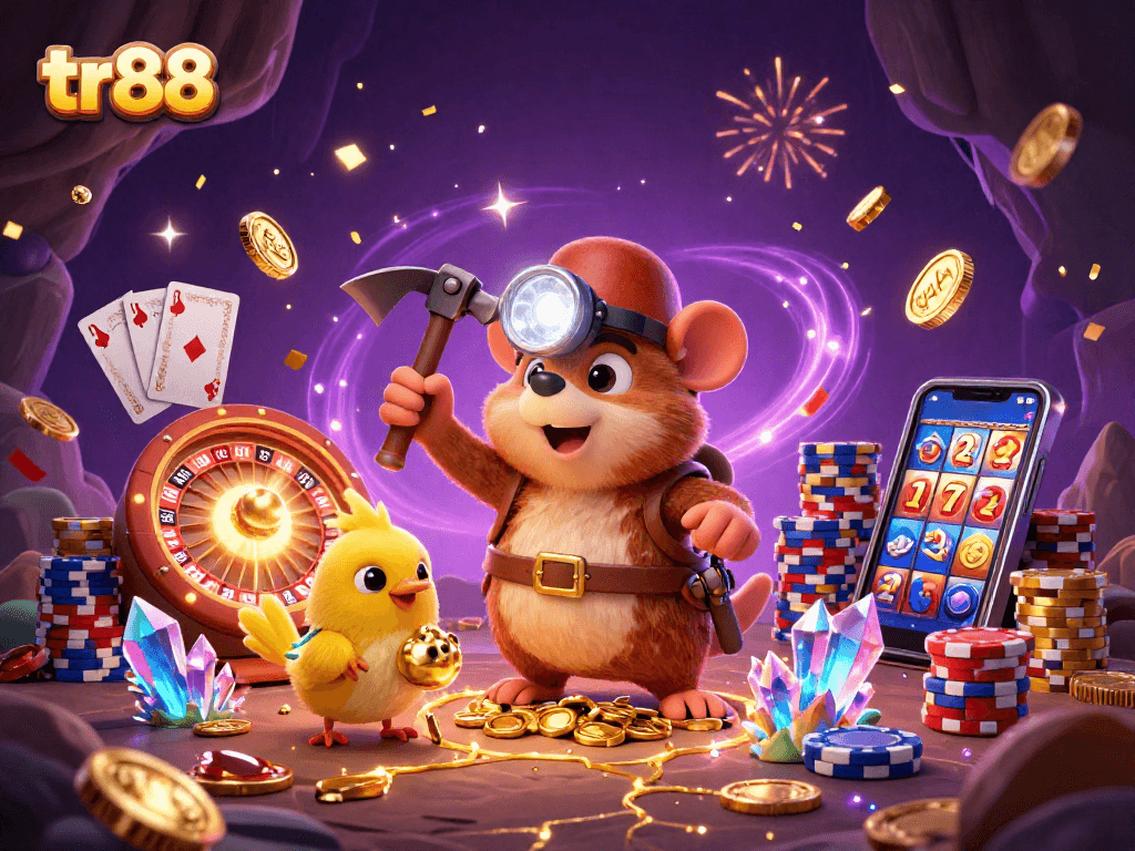 Experience thrilling wins with tr88 in a magical casino adventure full of excitement.