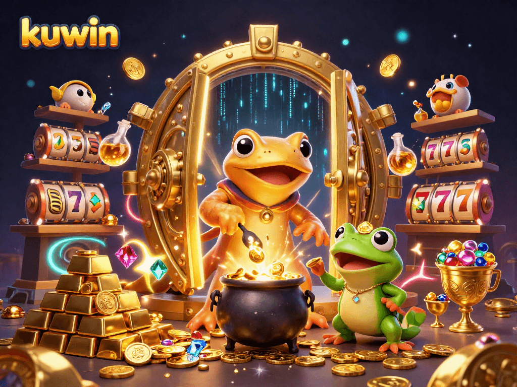 Kuwin offers an exciting casino experience with golden treasures and dynamic gaming action.