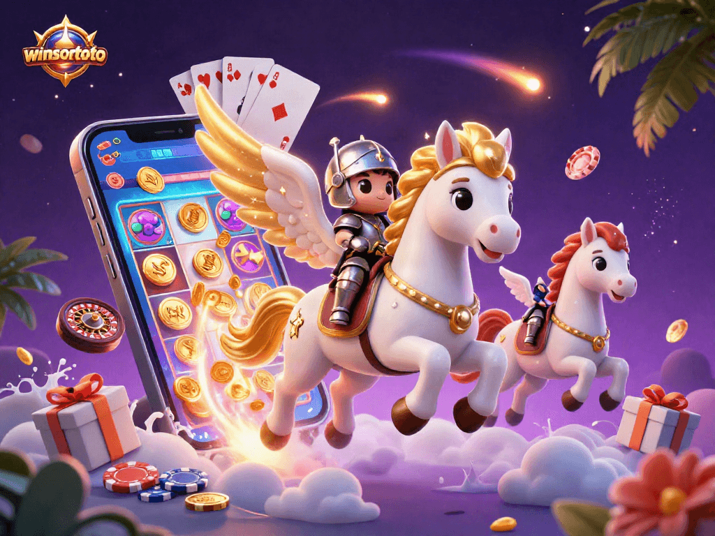 Menangkan di winsortoto dengan ilustrasi slot yang mengagumkan dan elemen kasino yang menawan.
