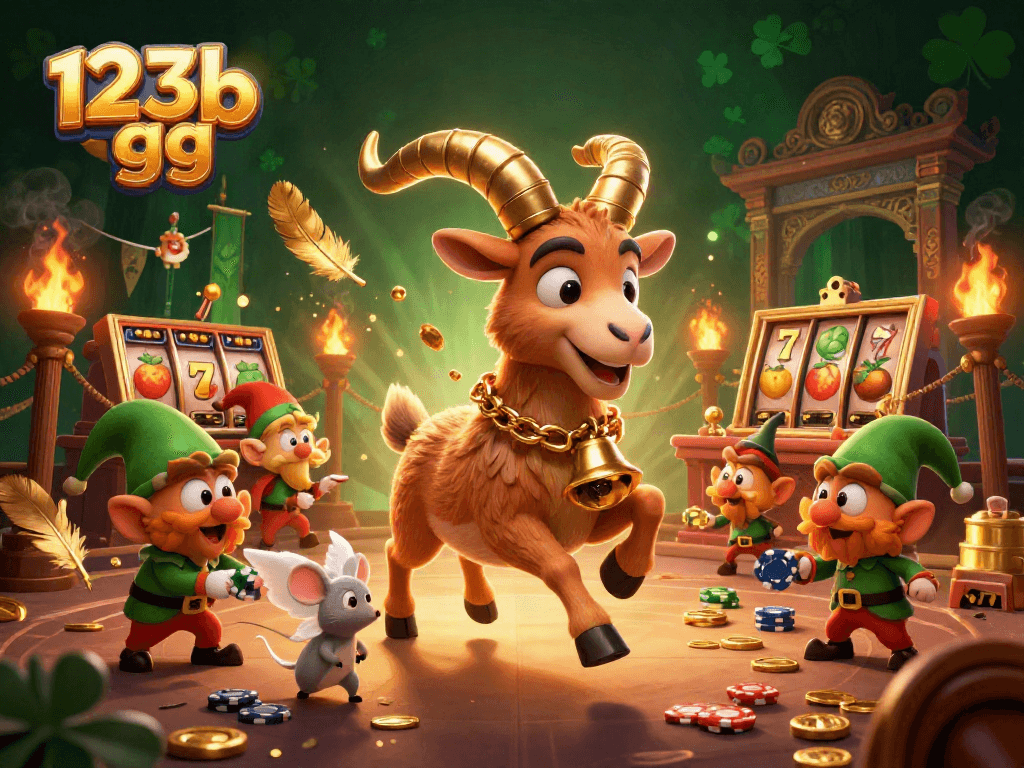 Experience thrilling gameplay in 123b gg's festive horror casino with unique characters and dynamic game elements.