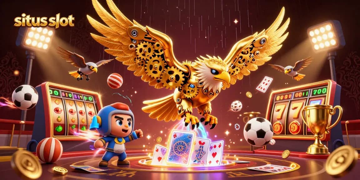 Temukan situs slot terbaik saat bermain dengan simbol beruntung dan jackpot yang menggiurkan.