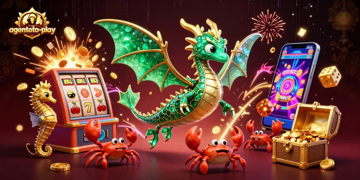 Menangkan jackpot dengan agen toto play melalui permainan slot yang menggiurkan.