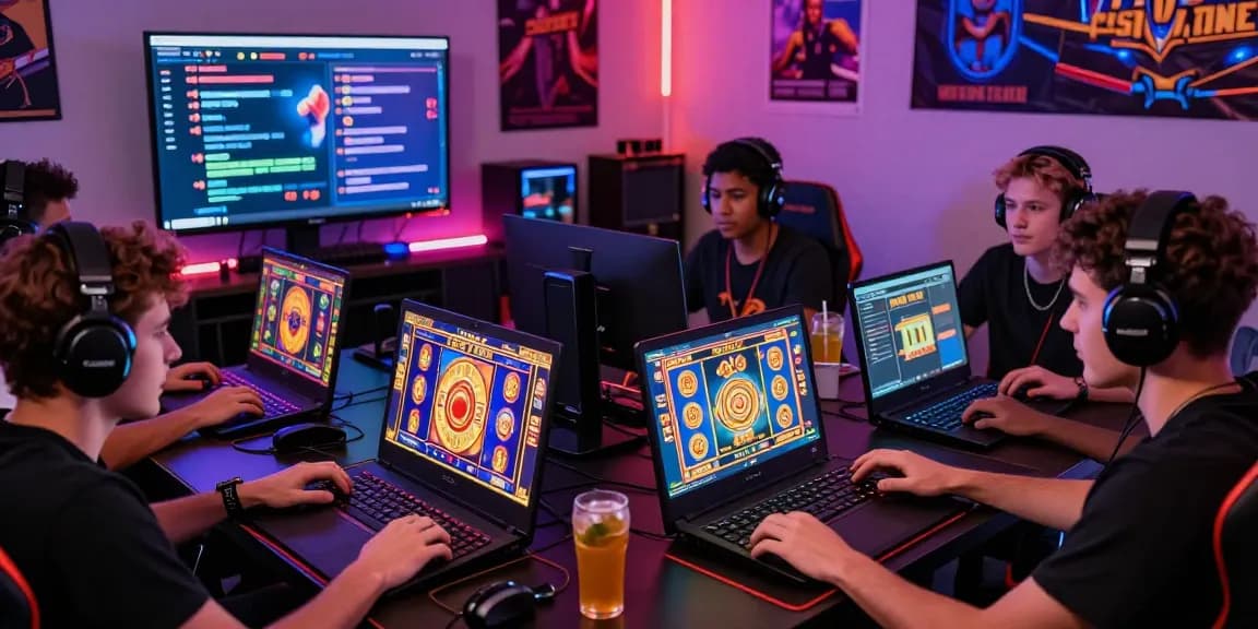 Players enjoying situs888 online slots with vibrant graphics and energy.
