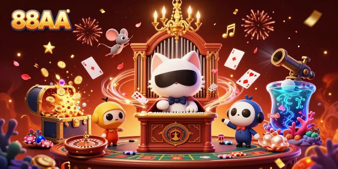Engage in thrilling experiences at 88AA with captivating casino games and vibrant gameplay elements.