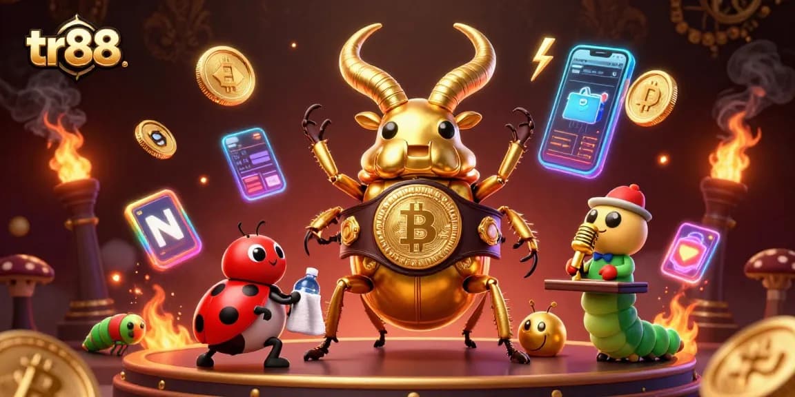 Experience the thrill of gambling with tr88, where golden opportunities and excitement await!