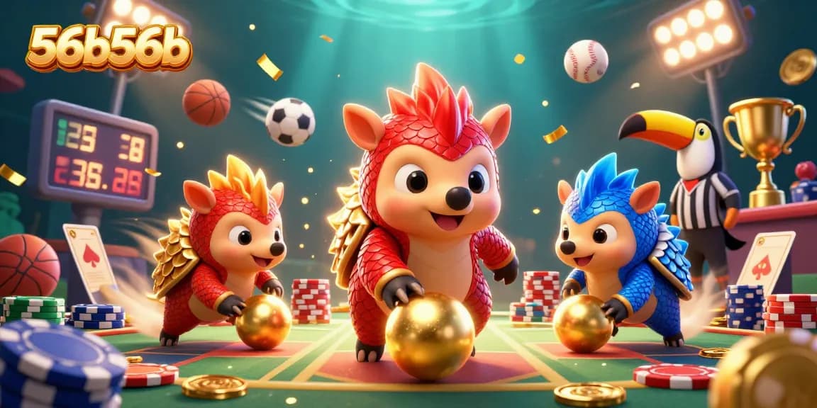 Engage in thrilling casino action with the vibrant scene of rivalry at 56b56b amid a dynamic casino environment.