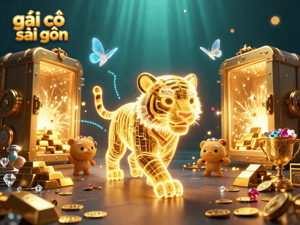 Experience gái gọi sài gòn gaming with golden treasures and dynamic casino elements