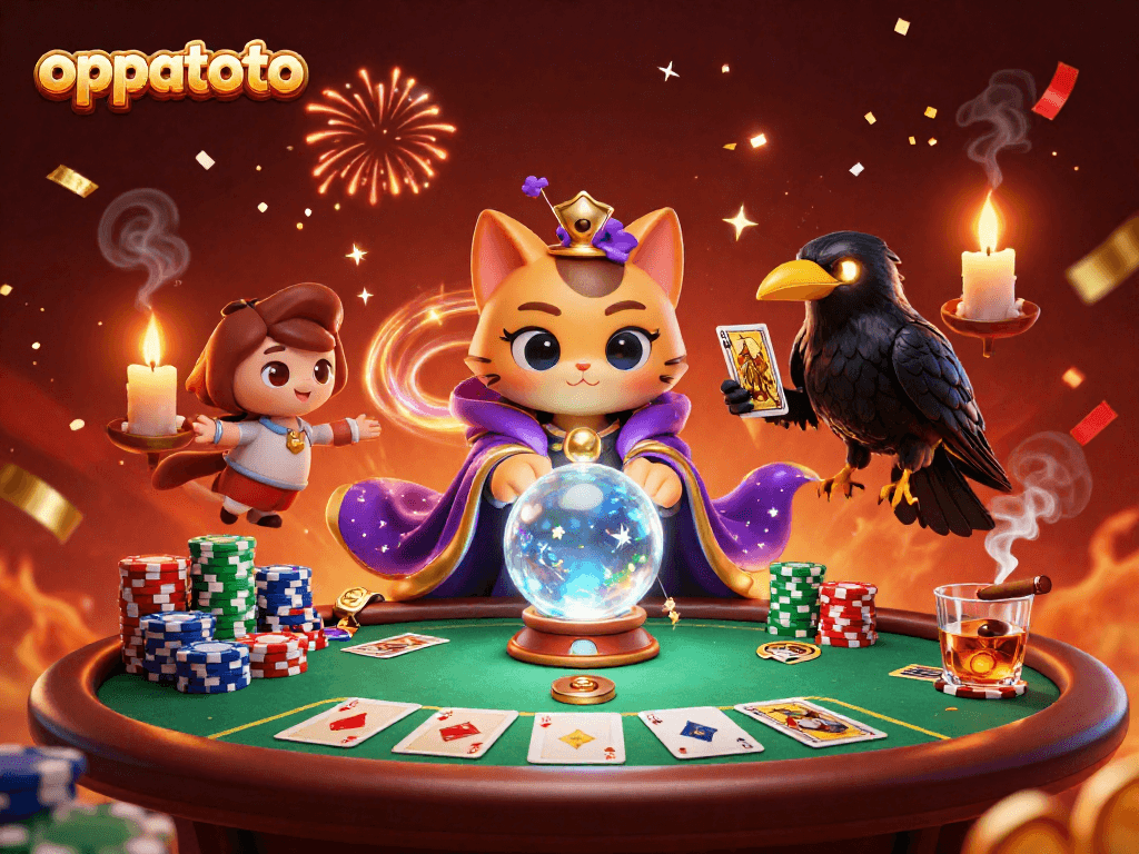 Experience the thrill of oppatoto tournaments with a mystical gathering of luck and fortune.