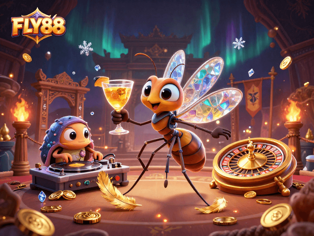 FLY88 brings casino excitement alive with vibrant characters and golden rewards.