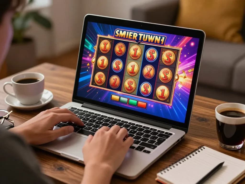 Rasakan kegembiraan hoki88 saat bermain permainan slot online dengan pengaturan rumah yang nyaman.