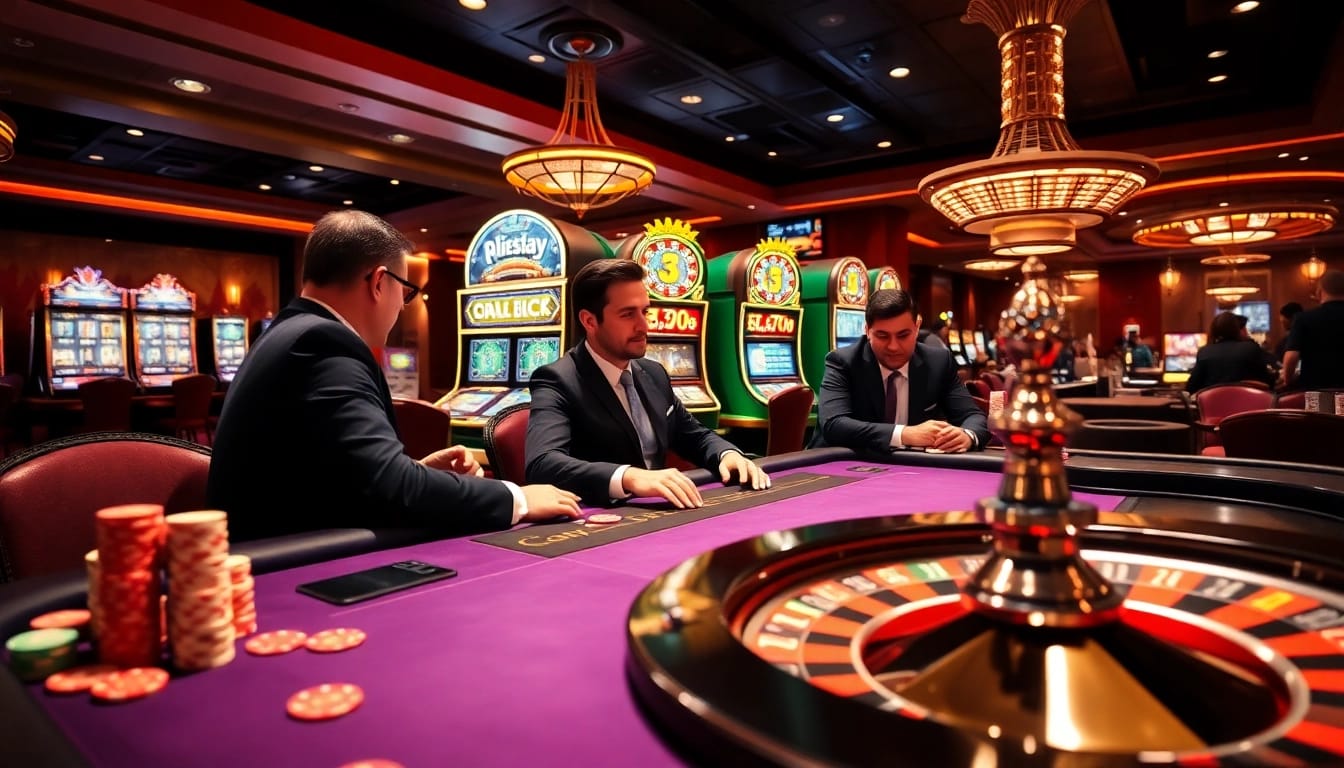Experience the excitement of onicplay by engaging with thrilling casino games and vibrant table action.