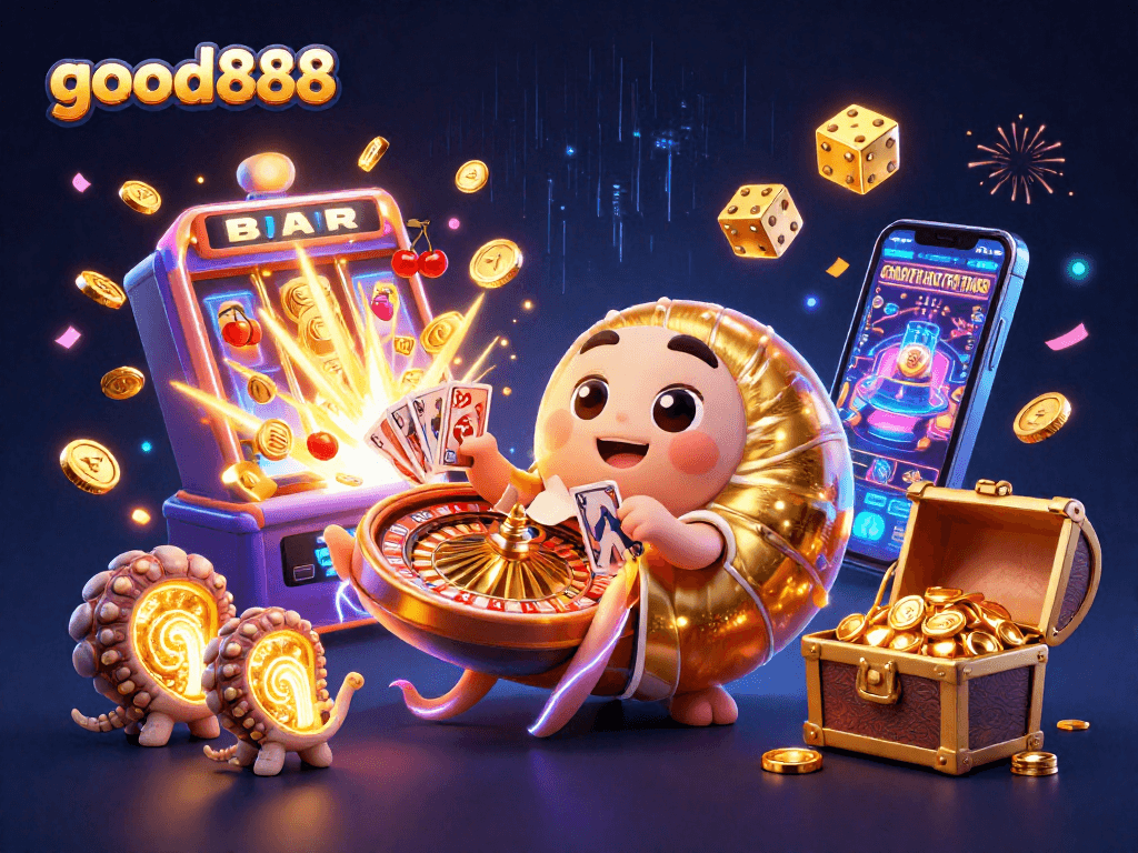 Engage with good888 casino adventures: explore vibrant slots, live gaming, and thrilling jackpots.