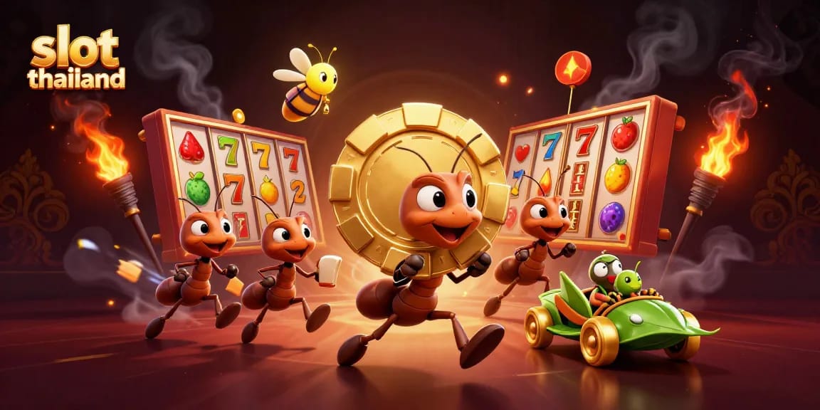 Experience the excitement of slot thailand with colorful reels and dynamic gameplay.