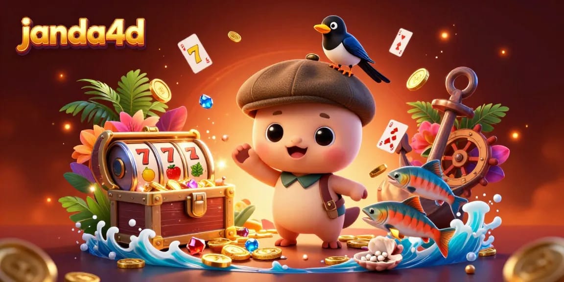 Janda4d menawarkan peluang menang melalui permainan slot dengan pengalaman visual menarik.