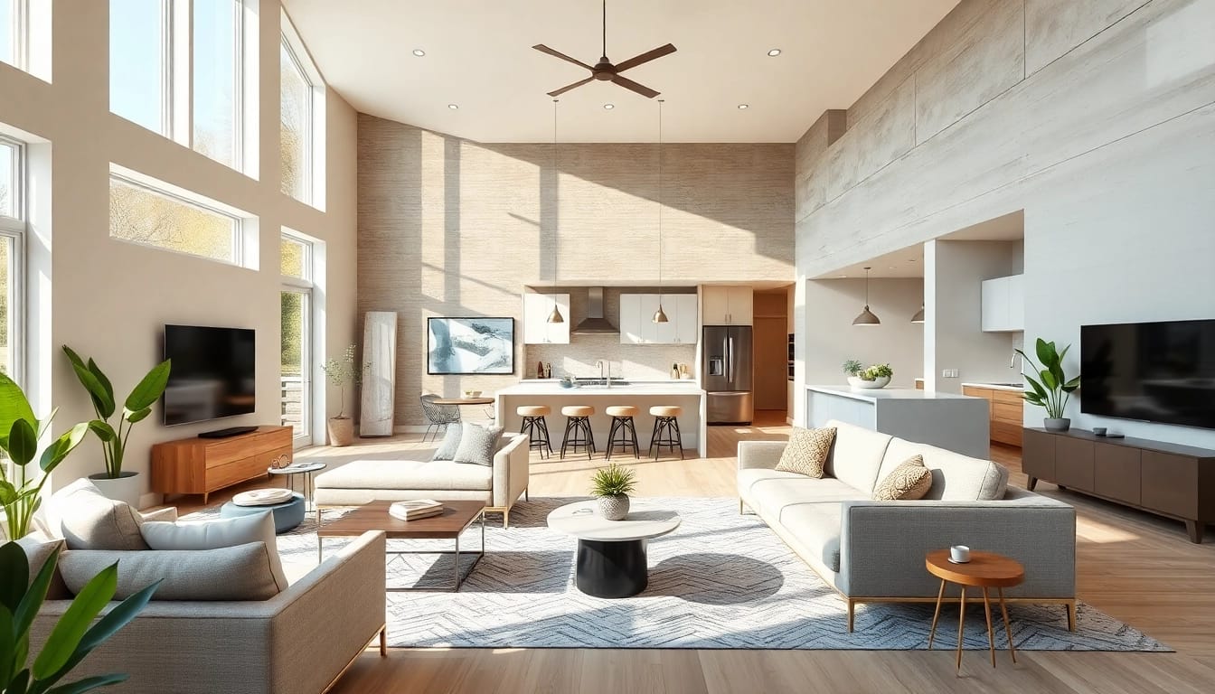 Transforming spaces with the Natick Next Generation Remodel highlighting modern interior design.