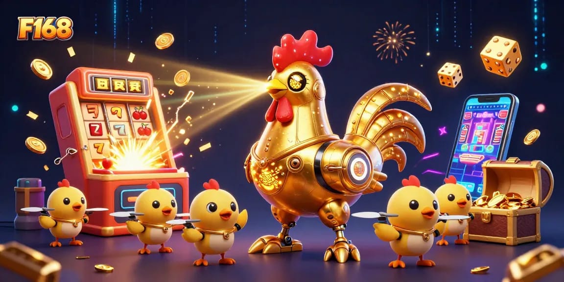 Engage with thrilling gambling action at F168, where fun meets fortune in every spin!