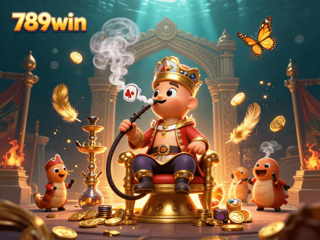 Experience the adventure at 789win with vibrant casino elements and a dynamic atmosphere.