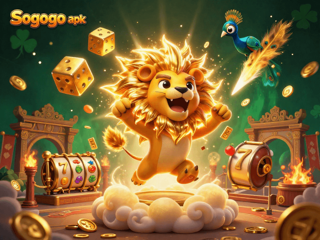 Engage with the Sogogo apk on an exciting gaming adventure filled with thrilling slots and dynamic visuals.