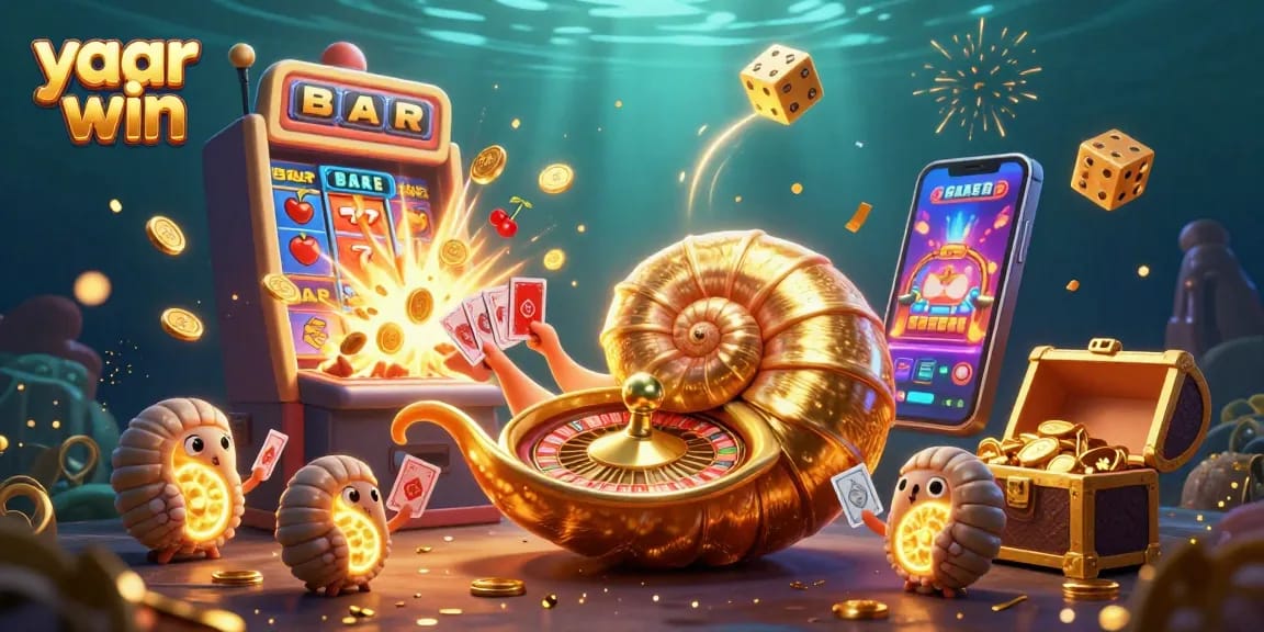 Engage in thrilling gameplay on Yaar Win with vibrant casino games and captivating rewards.