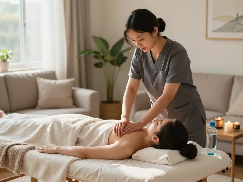 평화로운 홈 환경에서 전문 치료사와 함께하는 프리미엄 경기출장안마를 경험하세요.