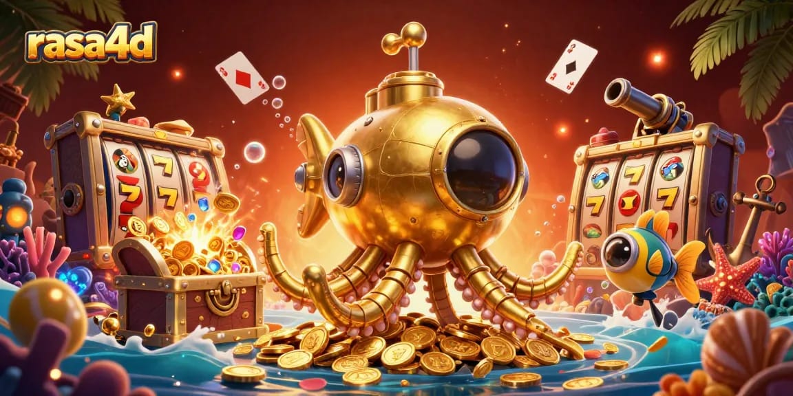 Rasakan sensasi menang besar dengan rasa4d di dunia slot yang penuh harta karun!