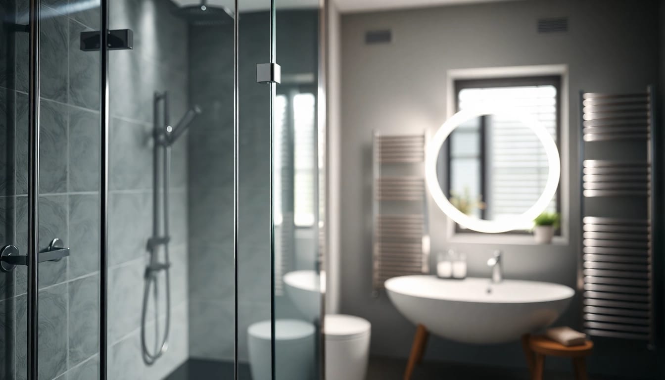 Sonni sanitär GmbH bietet hochwertige Badezimmerlösungen in stilvollem Design und moderner Ästhetik.