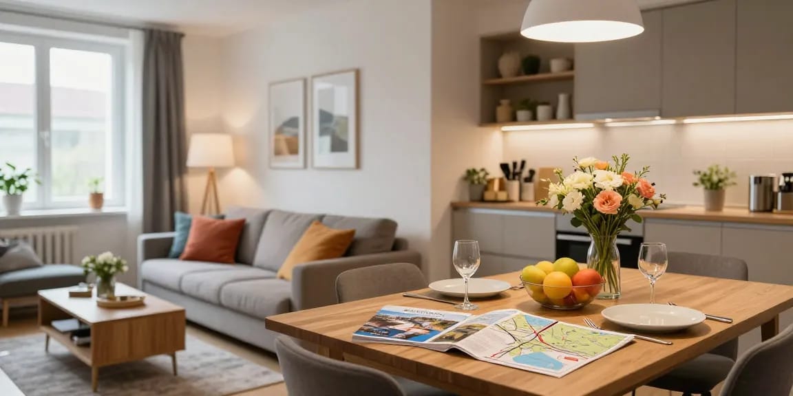 Monteurzimmer Hannover: Komfortable Wohnung mit modernen Annehmlichkeiten in Hannover für Geschäftsreisende und Handwerker.
