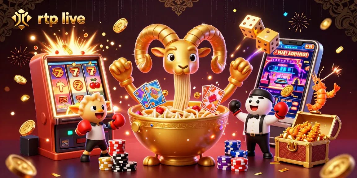 Engage with rtp live interactive scenes featuring exciting casino characters amidst vibrant game elements.