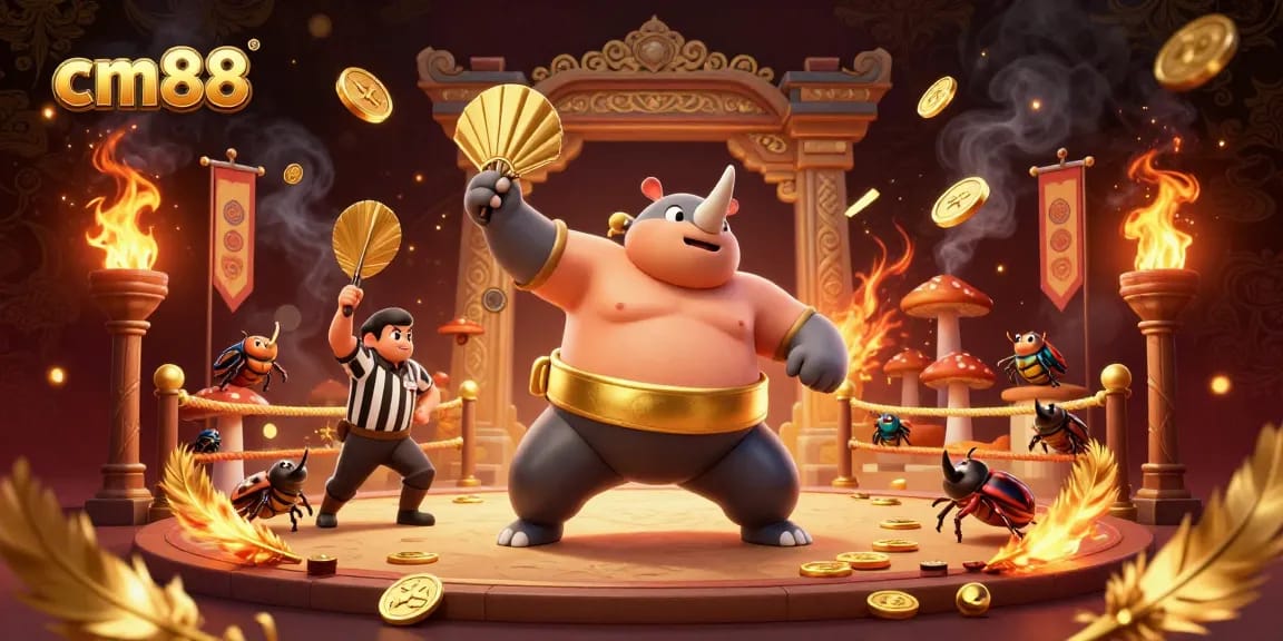 Experience dynamic gameplay with cm88's golden opportunities and exciting betting action.