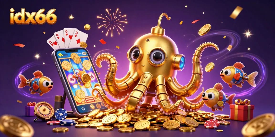 Mencoba keberuntungan di idx66 dengan permainan slot terbaru dan fitur Anti Rungkad yang menarik.