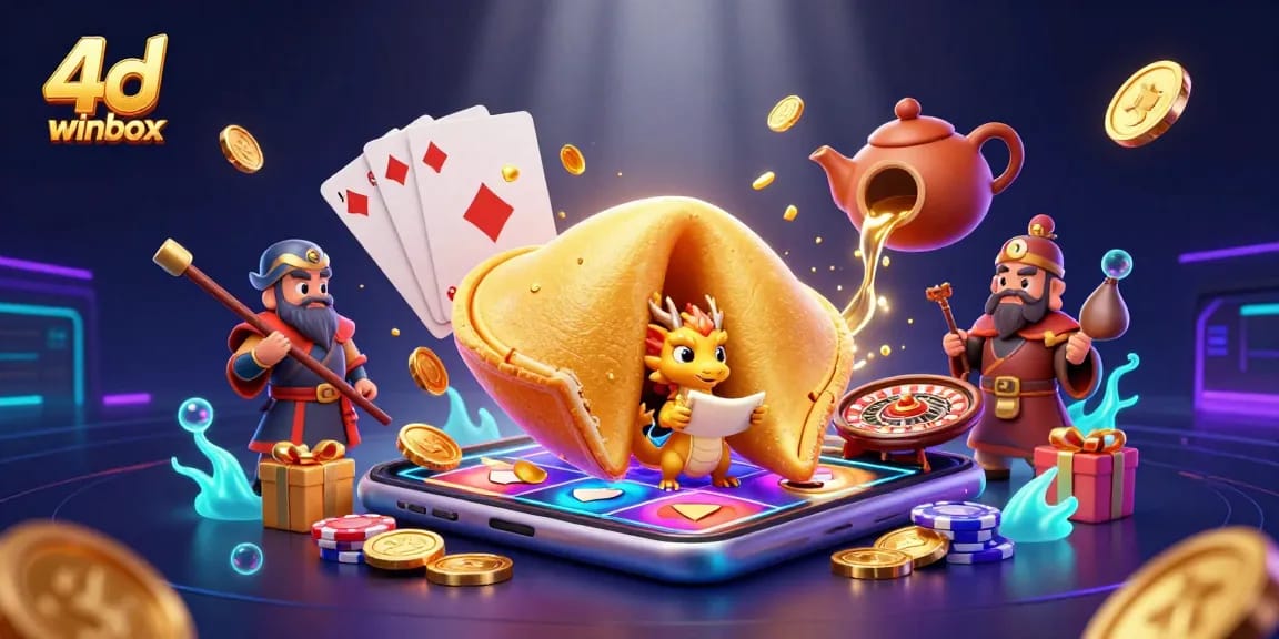 Experience exhilarating wins with 4d winbox as the dragon uncovers fortune in a dynamic gaming scene.
