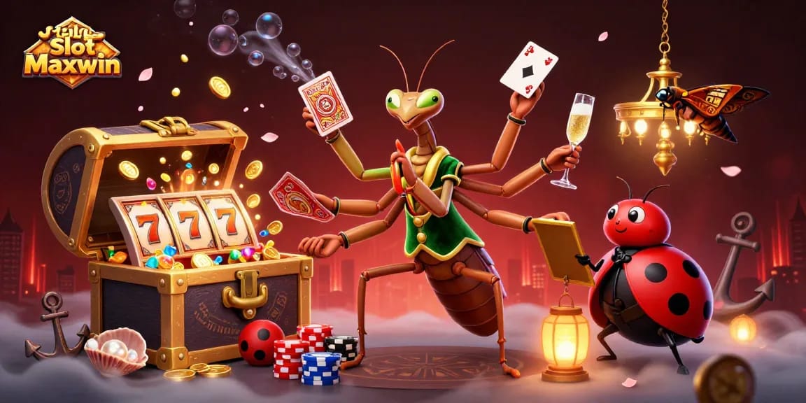 Permainan slot terbaik di Link Slot Maxwin dengan makhluk unik dan suasana fantastis.