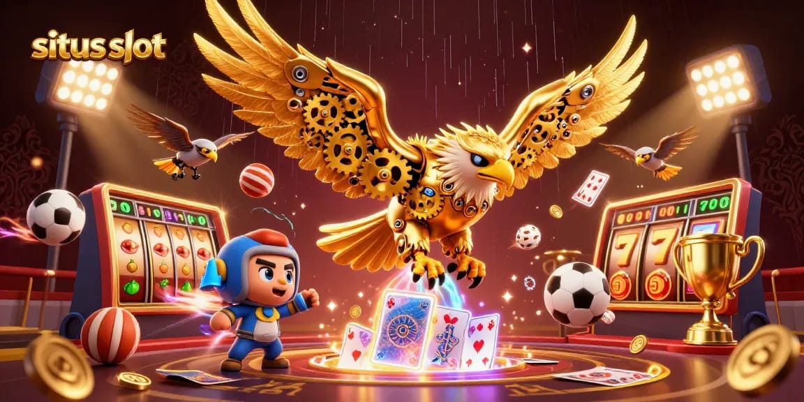 Temukan situs slot terbaik saat bermain dengan simbol beruntung dan jackpot yang menggiurkan.