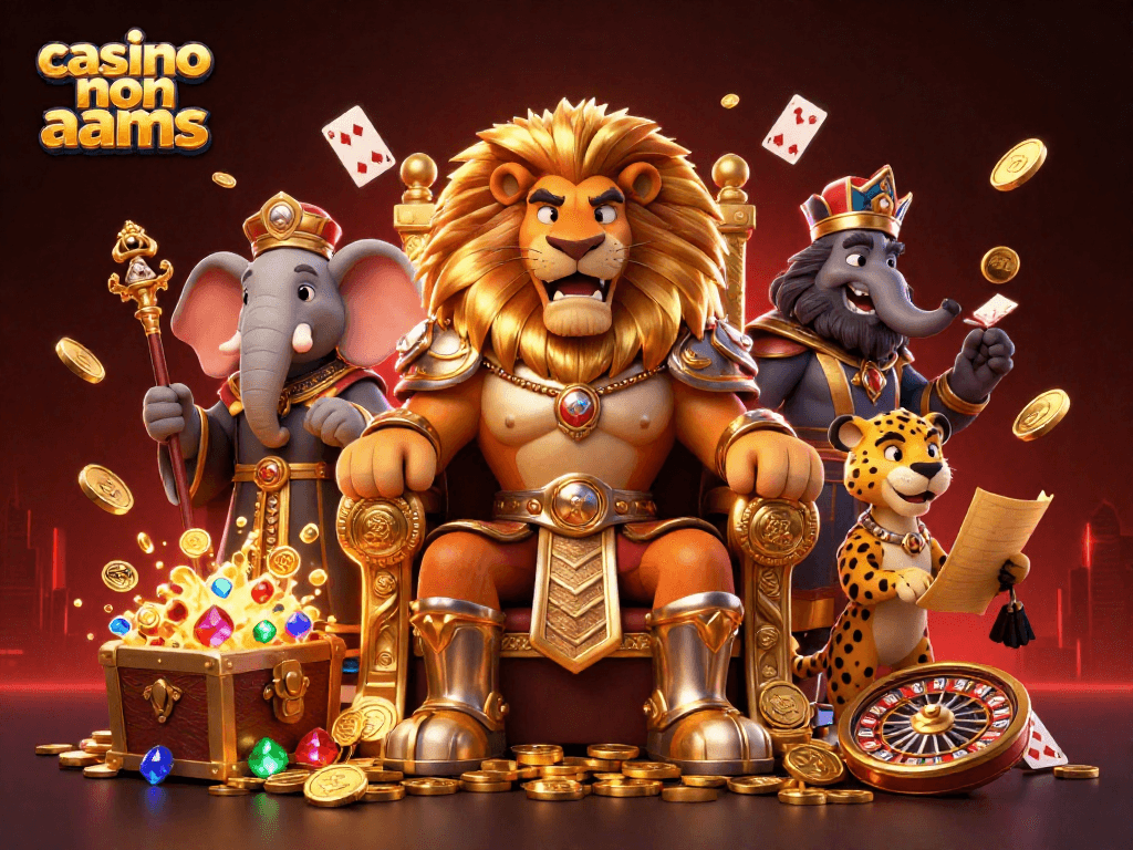Scopri i casinò non AAMS: giochi emozionanti e divertimento assicurato nei casinò online.