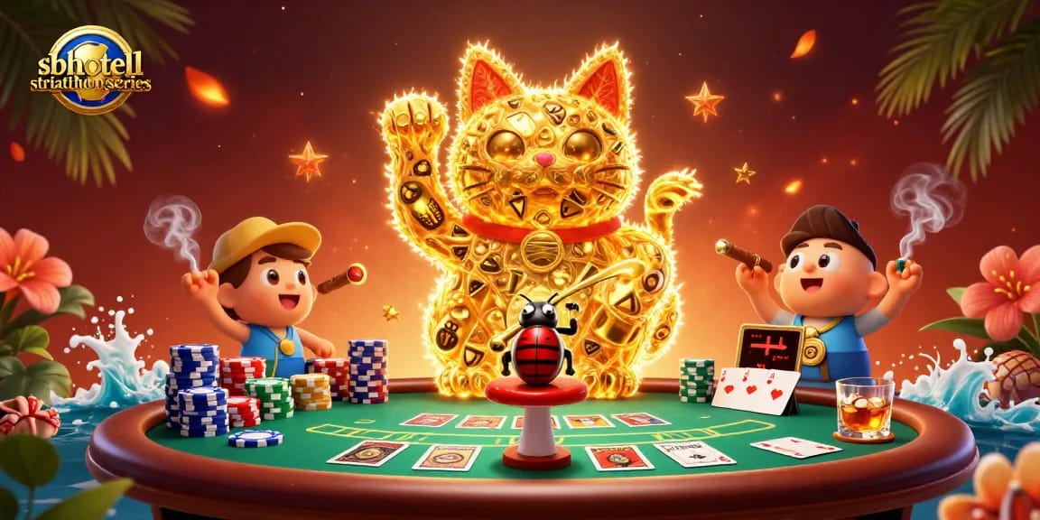 Gambarkan sbhotelstriathlonseries sebagai pengalaman kasino yang menyenangkan dengan karakter dan elemen bermain.