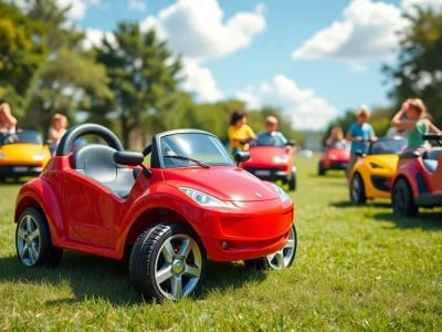 Top Features of Ride on Car for Joyful Outdoor Adventures