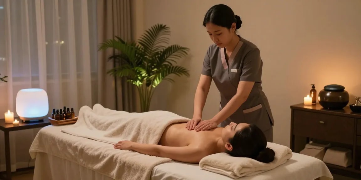 Experience a rejuvenating 서울출장마사지 in a tranquil spa setting with soothing ambiance.
