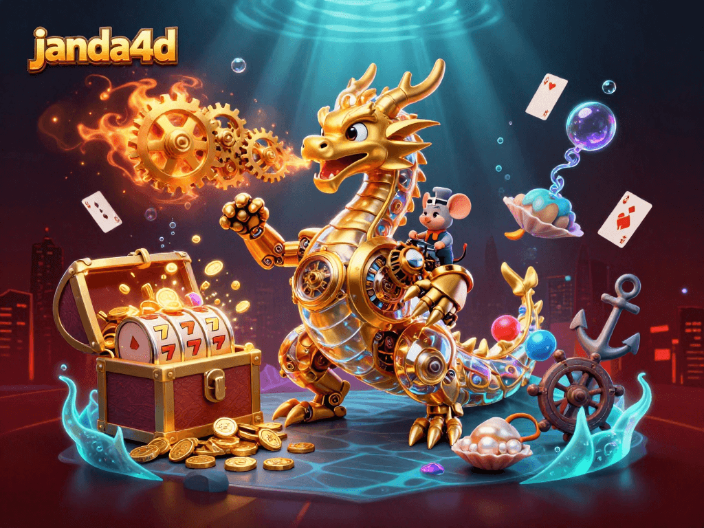 Menangkan permainan di janda4d dengan pengalaman slot online yang interaktif dan menarik.