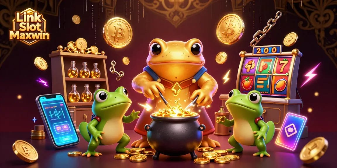 Link Slot Maxwin menghadirkan alchemist transformasi logam menjadi emas bersama karakter kasino yang dinamis.