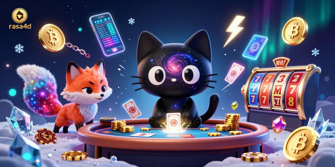 Menangkan permainan dengan strategi rasa4d di kasino virtual yang penuh dengan elemen mengagumkan.