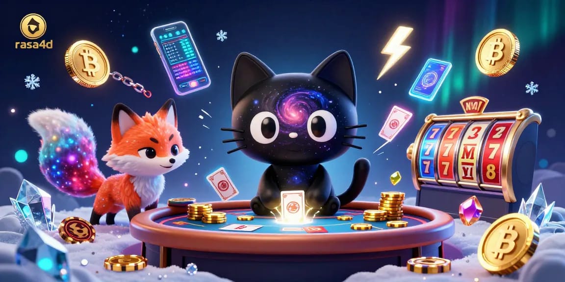 Menangkan permainan dengan strategi rasa4d di kasino virtual yang penuh dengan elemen mengagumkan.