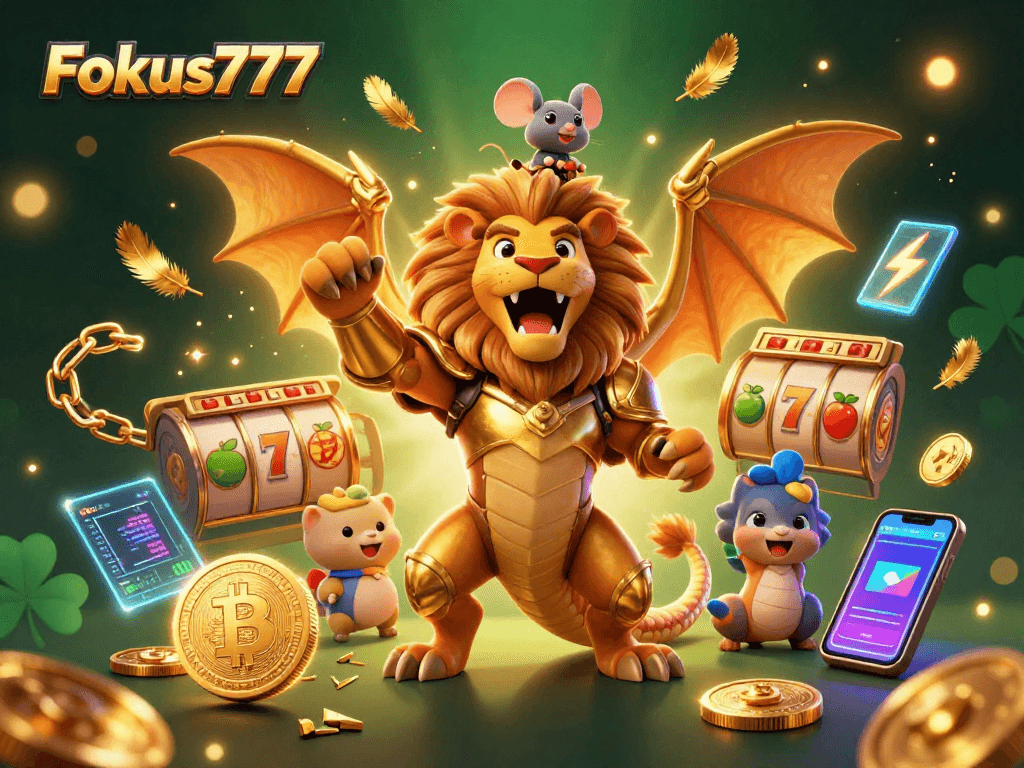 Engage with Fokus777 and experience thrilling slot action through visually stunning 3D art.