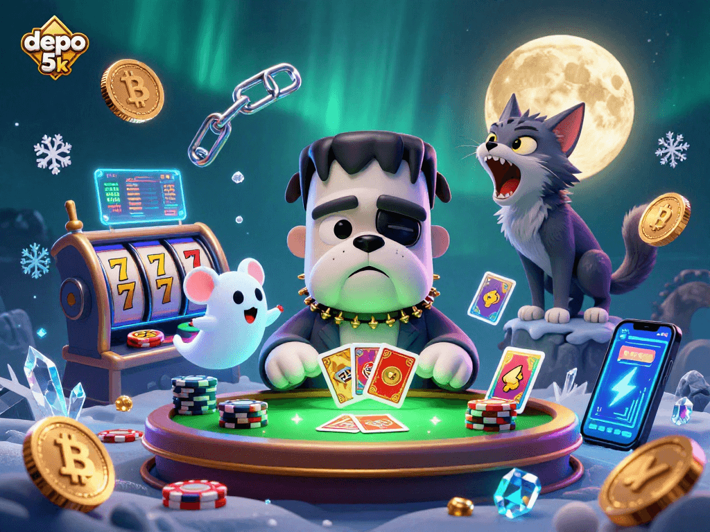 Engage with the depo 5k dynamic casino scene featuring unique characters and rich elements.