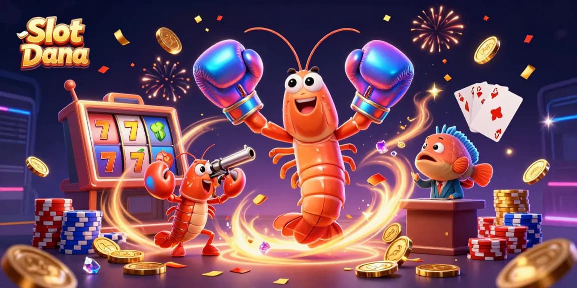 Slot Dana memberi kesempatan menang besar lewat permainan slot yang seru dan menguntungkan.