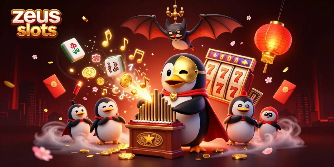Experience thrilling zeus slots action with colorful visuals and dynamic gaming elements in a vibrant casino setting.