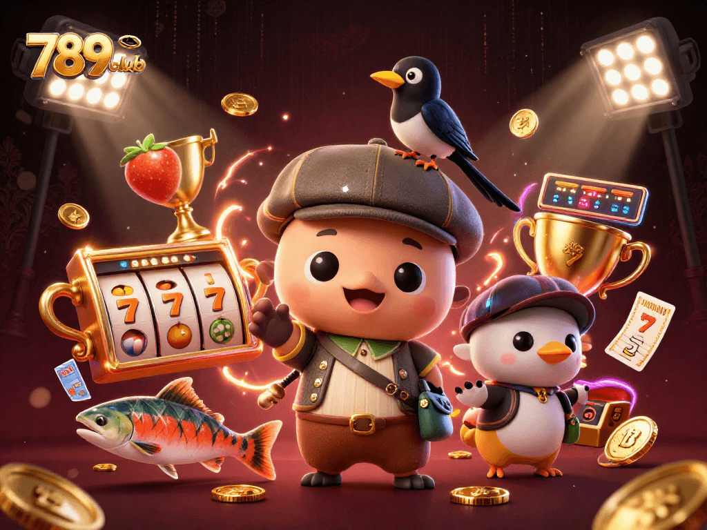 Chơi game hấp dẫn tại 789club với nhiều trò chơi nổ hũ và giải thưởng lớn.