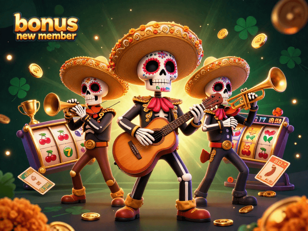 Win big with our bonus new member offers at the vibrant casino!