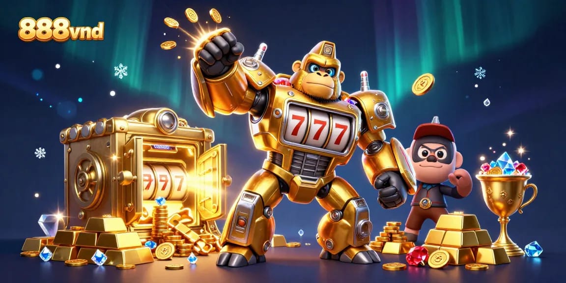 Experience the thrill of winning big at 888vnd with dynamic game features and eye-catching visuals.