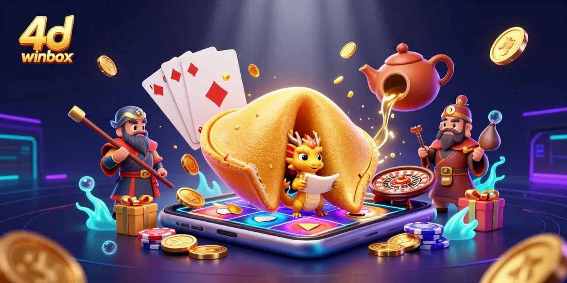 Experience exhilarating wins with 4d winbox as the dragon uncovers fortune in a dynamic gaming scene.