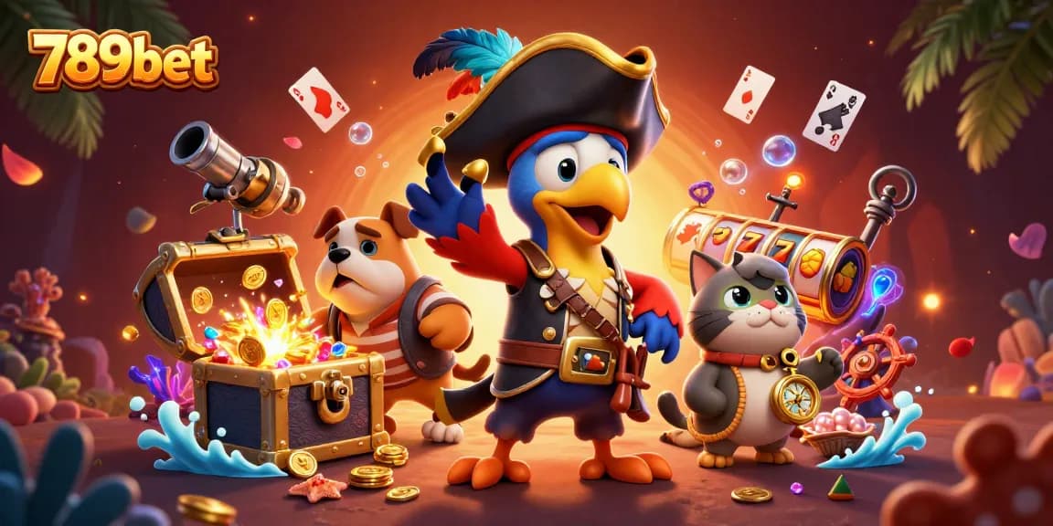 Engage with 789bet's vibrant casino world, featuring dynamic characters and rich game elements.